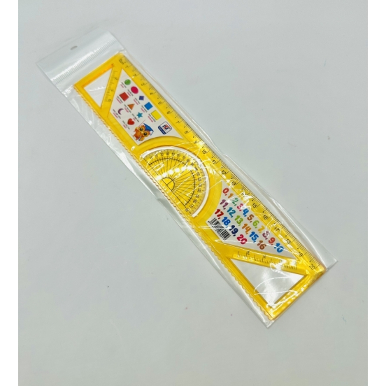 Thước Hình Học 20 Cm Thuận Nam - Camshop