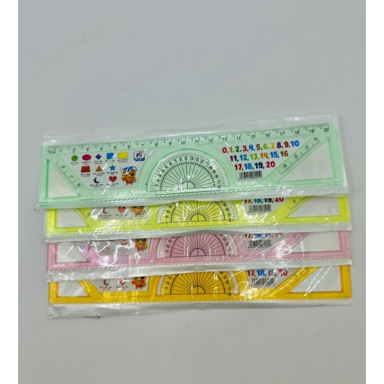 Thước Hình Học 20 Cm Thuận Nam - Camshop
