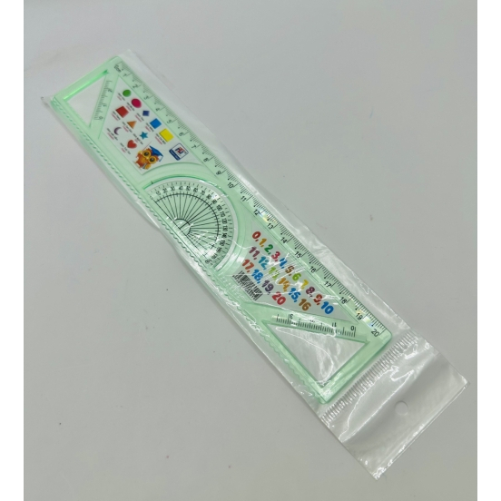 Thước Hình Học 20 Cm Thuận Nam - Camshop