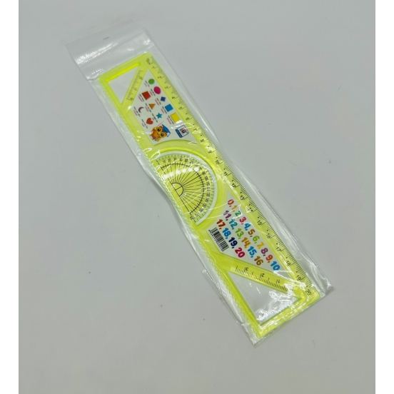 Thước Hình Học 20 Cm Thuận Nam - Camshop