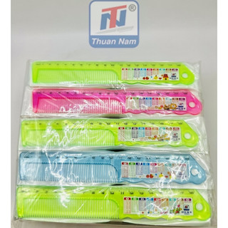(10 Cây) Thước Lược Cửu Chương 18 Cm Thuận Nam - Camshop