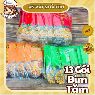 Tăm que thái cay giòn đậm vị , bim bim tăm que