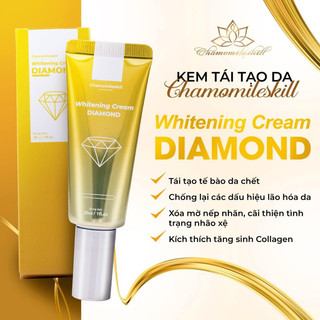 Kem tái tạo kim cương chamomileskill 20gram