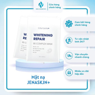 Mặt nạ JENASKIN+ B5 Complex Whitening Pepair phục hồi, cấp ẩm đa tầng,căng bóng sáng da
