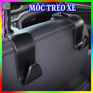 Móc Treo Đồ Sau Ghế Ô Tô Tiện Lợi, Móc Chữ S
