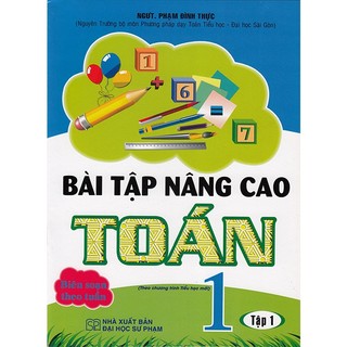 Sách - bài tập nâng cao toán 1 tập 1
