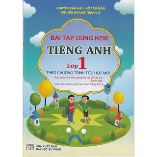 Sách - bài tập dùng kèm tiếng anh lớp 1
