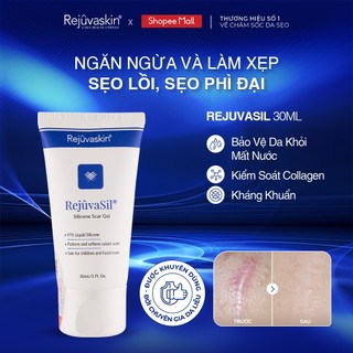Gel Xóa Sẹo Lồi / Phì Đại REJUVASKIN Scar Rejuvasil 30ml
