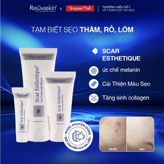 Kem xóa mờ Sẹo Thâm, Sẹo Rỗ, Sẹo Lõm Scar Esthetique của Rejuvaskin Hoa Kỳ