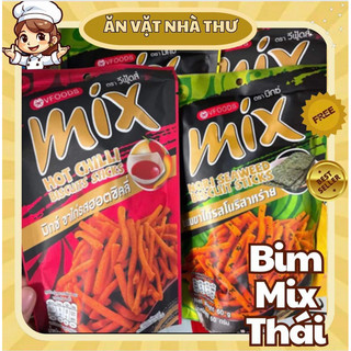 Snack bim tăm que Mix VFoods Thái Lan các vị