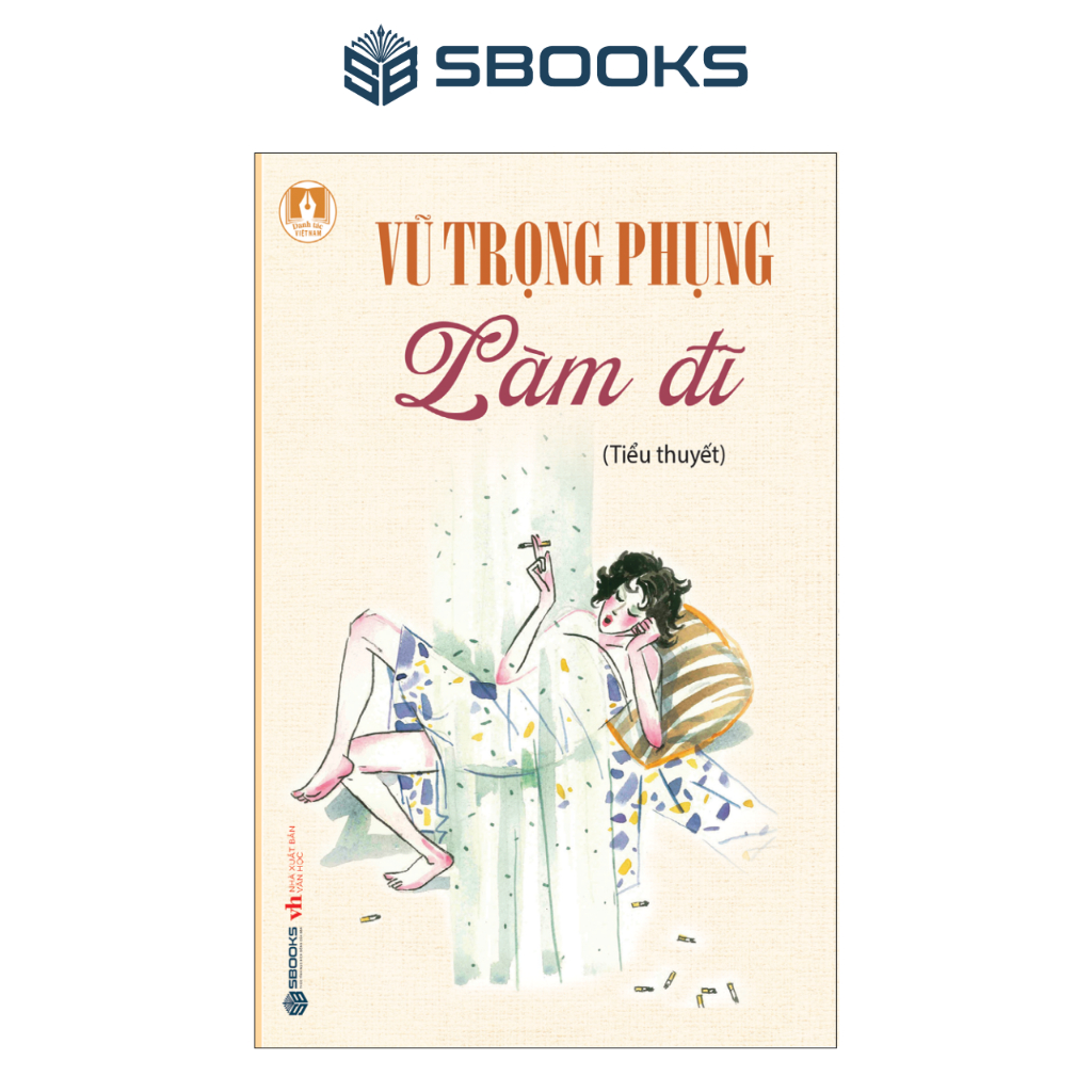 Sách - Làm Đĩ (Vũ Trọng Phụng) - SBOOKS