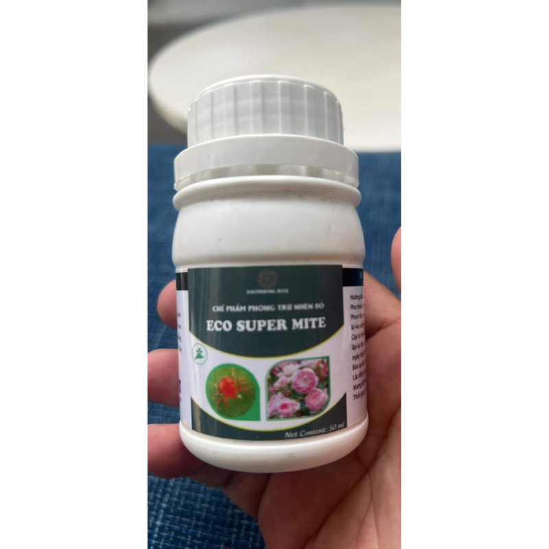 CHẾ PHẨM ĐẶC TRỊ NHỆN CHO HOA HỒNG KC SPIDER