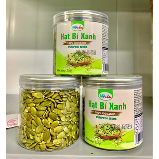 Nhân hạt bí xanh tách vỏ sấy chín