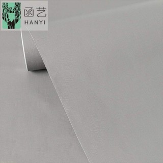 10m Giấy dán tường một màu XÁM VÂN NHÁM 💖 SALE TỐT 💖 10m decal dán tường màu trơn có keo sẵn thời thượng