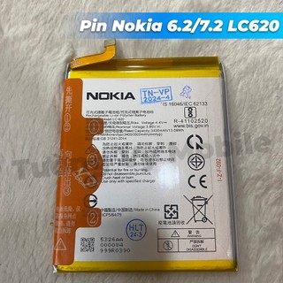 Pin nokia 6.2, nokia 7.2 (LC-620 / TA-1196)