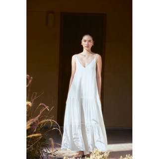 Cathy Maxi Dress - Váy hai dây cổ V hở lưng quyến rũ, nhẹ nhàng