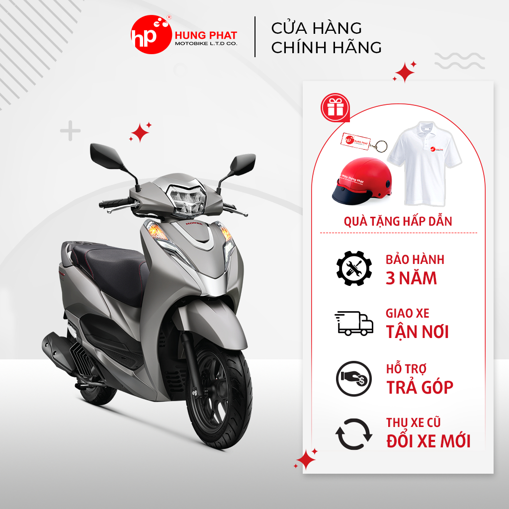 Xe Máy Honda Lead 125cc