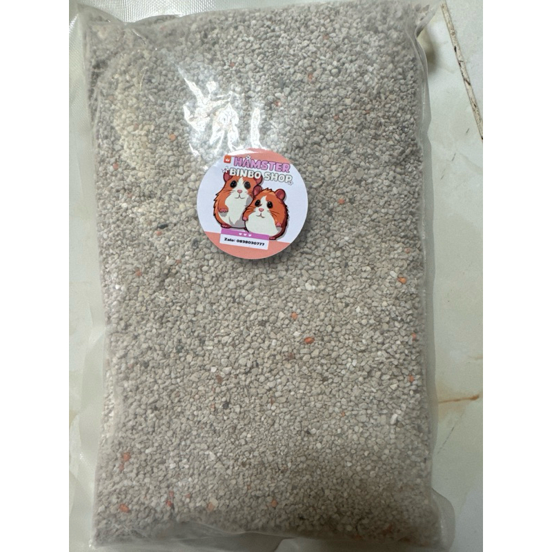 Cát buddy trắng lót chuồng hamster