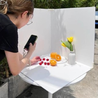 [Tặng giá đỡ và Tạp chí] Tấm Nền Pastel Hai Mặt Kích Thước 60X60Cm Decor Chụp Ảnh Sản Phẩm Phông Nền Background Pastel