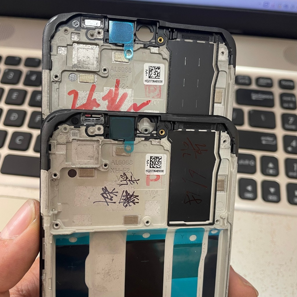 Benzen / Khung Đỡ Màn Hình Vivo Y15s / Y15A ( Sản Phẩm Như Hình )