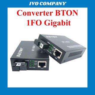 Converter quang 1 sợi bton bt-950gs-20 a-b 10/100/1000m