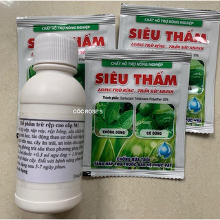 CHẾ PHẨM ĐẶC TRỊ RỆP SINH HỌC M1 (Chai 100ml)