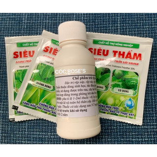 CHẾ PHẨM ĐẶC TRỊ RỆP SINH HỌC M1 (Chai 100ml)