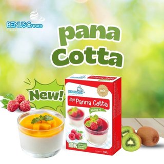 Bột Panna Cotta 100gram - Benuscream