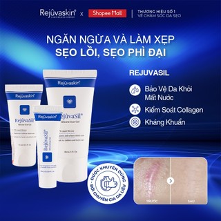 Gel ngăn ngừa sẹo và làm xẹp sẹo lồi, sẹo phì đại Rejuvaskin Rejuvasil