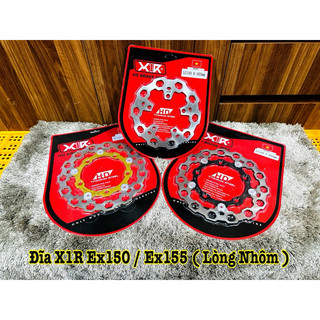 Đĩa Trước / Sau X1R EEx150 Có Lòng Nhôm Mẩu Mới ( Chính Hãng ) >>>>