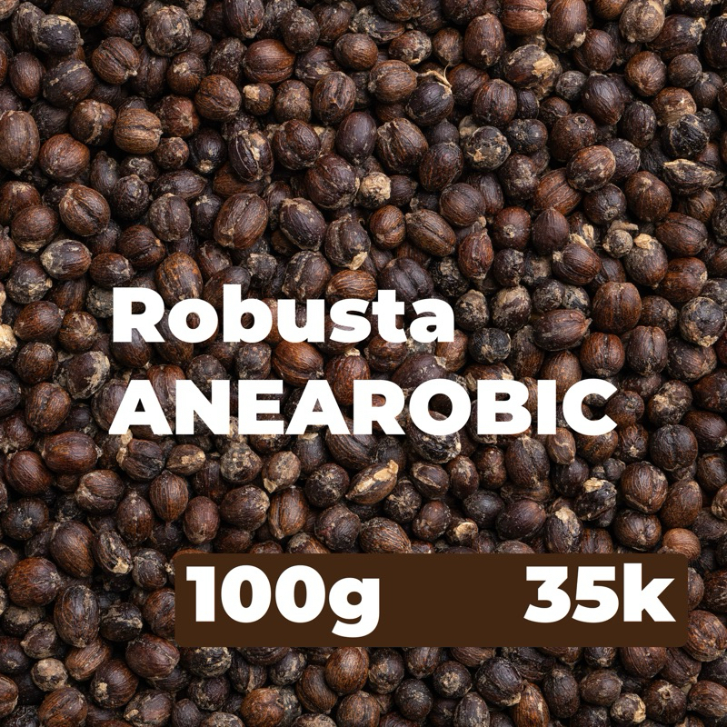 Cà Phê Robusta ANEAROBIC 100g - Cafe Pha Phin / Máy