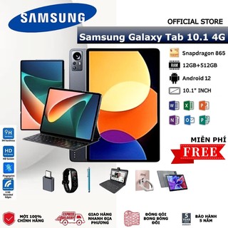 Máy tính bảng Samsung Galaxy Tab 10.1 | 12+512GB | 4G | Android 12 Mediatek MT6735 | 10000mAh 1080x960 IPS