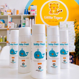 Lõi thay thế cho xịt diệt khuẩn, khử mùi đồ chơi, bình sữa baby fresh an toàn cho bé 300ml - xịt khuẩn joona baby