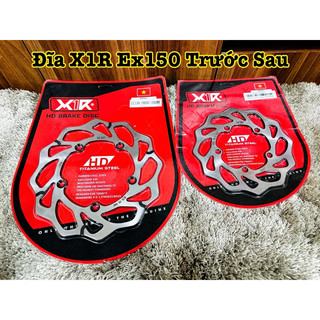 Đĩa Thắng X1R Trước Sau Dành Cho Ex150 / Ex155 Chính Hãng X1R >>>>