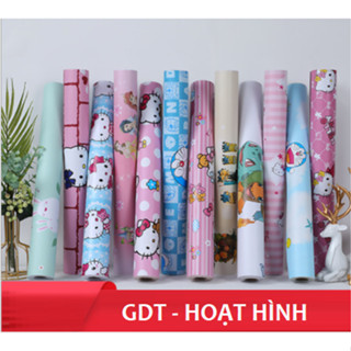 10m Giấy dán tường HOẠT HÌNH mẫu tùy chọn 💖 NHIỀU MẪU 💖 10m decal dán tường có keo sẵn thời thượng