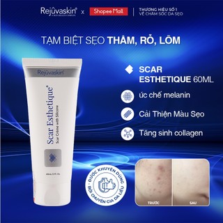 Kem Xóa Sẹo Thâm / Rỗ / Lõm Scar Esthetique Rejuvaskin 60ml