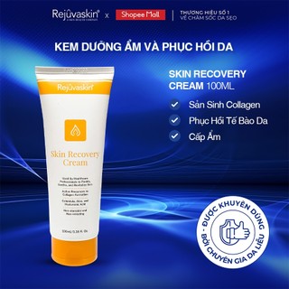 Kem Dưỡng Ẩm và Phục Hồi Da Rejuvaskin Skin Recovery Cream 100ml