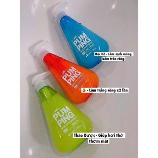 Kem Đánh Răng PERIO PUMPING Hàn Quốc 285g