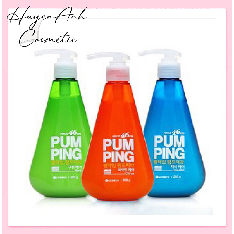 Kem Đánh Răng PERIO PUMPING Hàn Quốc 285g