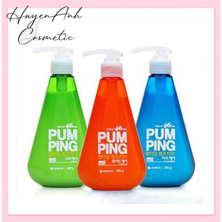 Kem đánh răng perio pumping hàn quốc 285g