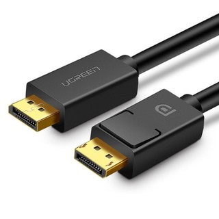 Cáp displayport to displayport 2m-3m-5m chính hãng ugreen ug-10211 10212 10213 bảo hành 18 tháng