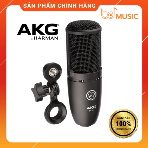 Micro thu âm AKG P120 chính hãng