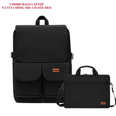 Balo Laptop Đựng được Laptop 16in đổ lại Và Túi chống sốc có dây đeo HARAS HR335003