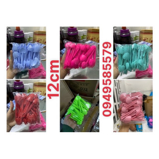Combo 100 xẻng múc bột, múc kem đa năng