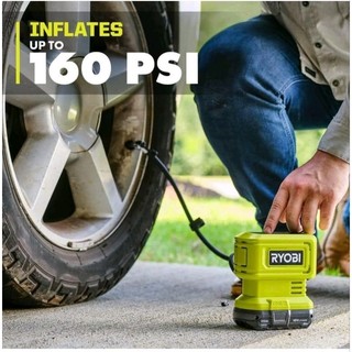 bơm xe RYOBI 18V