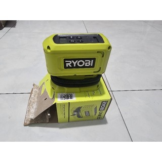 bơm xe RYOBI 18V