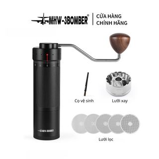 Máy xay cà phê cầm tay cối cafe cầm tay mhw-3bomber | blade r3 manual grinder