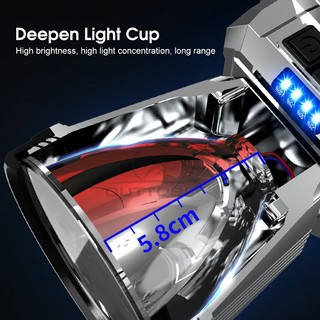 [📢Free shipping🕹️] Đèn pha siêu sáng, pin siêu sáng, đèn pha 5000 mét, đèn pha đèn pin, đèn pha led, đèn pha