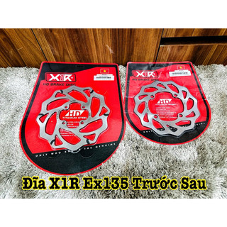 Đĩa X1R Trước Sau Dành Cho Ex135 Chính Hãng X1R >>>>