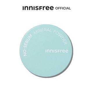 (Mua kèm) Phấn phủ kiềm dầu dạng bột innisfree No Sebum Mineral Powder 5g